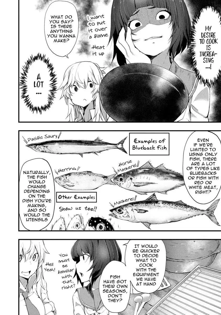 Kawasemi's Fishing and Cooking Chapter 2 16